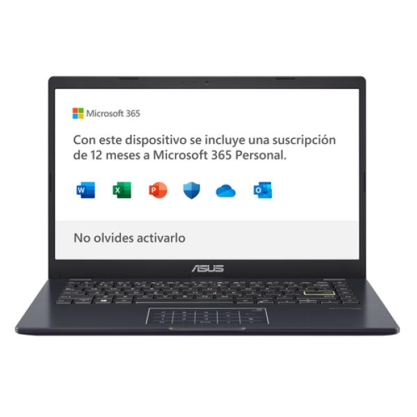 Portátil Asus E410MA-EK007TS Intel Celeron N4020/ 4GB/ 64GB eMMC/ 14'/ Win10 S