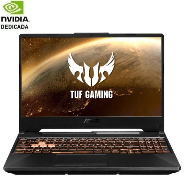 Portátil Gaming Asus TUF F15 FX506LH-BQ030 Intel Core i7-10750H/ 16GB/ 1TB SSD/ GeForce GTX1650/ 15.6'/ FreeDOS