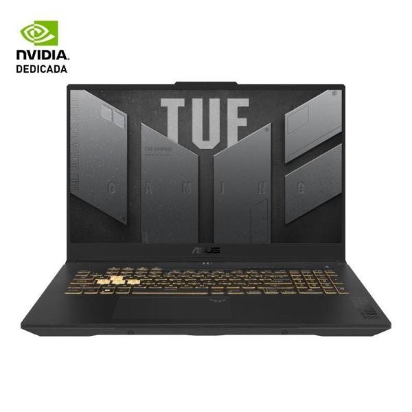 Portátil Gaming Asus TUF F17 FX707ZV4-HX004 Intel Core i7-12700H/ 32GB/ 1TB SSD/ GeForce RTX 4060/ 17.3'/ Sin Sistema Operativo