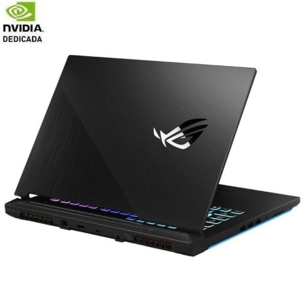 Portátil Gaming Asus ROG Strix G15 G512LV-HN221 Intel Core i7-10870H/ 16GB/ 1TB SSD/ GeForce RTX2060/ 15.6'/ FreeDOS