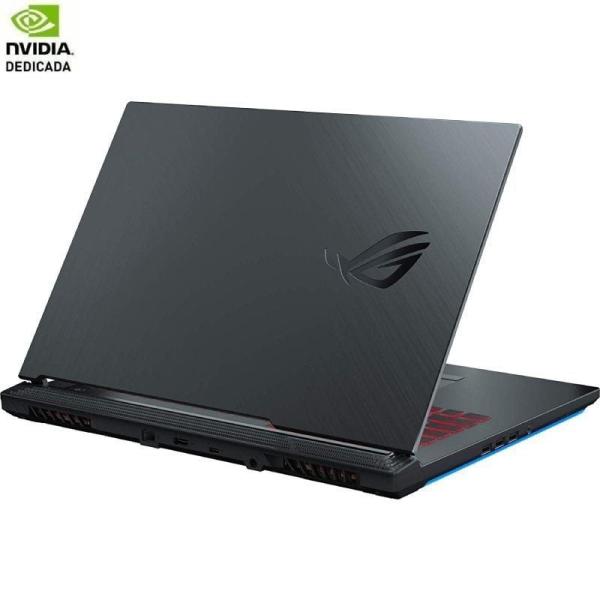 PORTÁTIL ASUS ROG STRIX G G731GW-EV061 - FREEDOS - I7-9750H 2.6GHZ - 16GB - 512GB SSD - GEFORCE RTX 2070 8GB - 17.3'/43.9CM FHD 