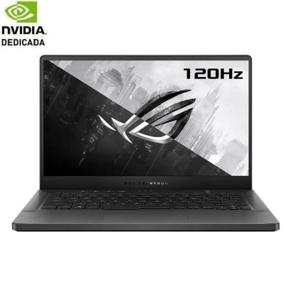 Portátil Gaming Asus ROG Zephyrus G14 GA401IU-HE002 Ryzen 7 4800HS/ 16GB/ 1TB SSD/ GeForce GTX1660/ 14'/ FreeDOS