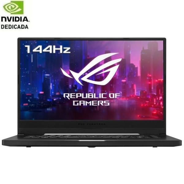 Portátil Gaming Asus ROG Zephyrus G15 GA502IV-HN024 Ryzen 7 4800HS/ 16GB/ 1TB SSD/ GeForce RTX2060/ 15.6'/ FreeDOS