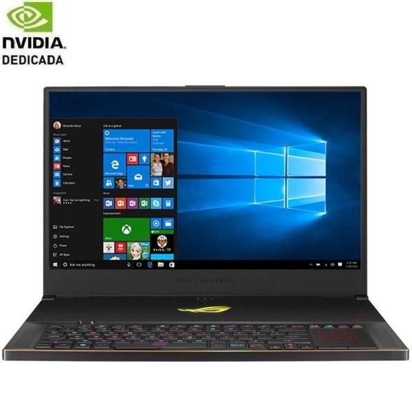 Portátil Gaming Asus ROG Zephyrus S17 GX701LWS-EV029T Intel Core i7-10750H/ 32GB/ 1TB SSD/ GeForce RTX2070/ 17.3'/ Win10