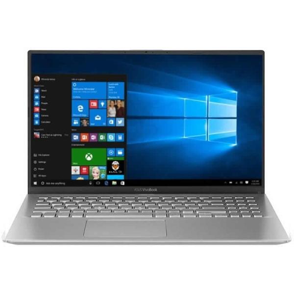 PORTÁTIL ASUS VIVOBOOK S512FA-EJ662T - W10 - I5-8265U 1.6GHZ - 8GB - 256GB SSD - 15.6'/39.6CM - HDMI - BT - TRANSPARENT SILVER