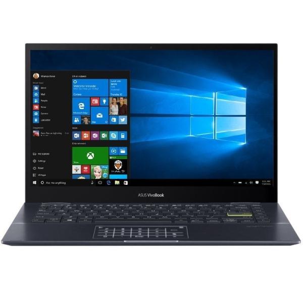 Portátil Convertible Asus VivoBook Flip 14 TM420UA-EC110T Ryzen 7 5700U/ 8GB/ 512GB SSD/ 14' Táctil/ Win10