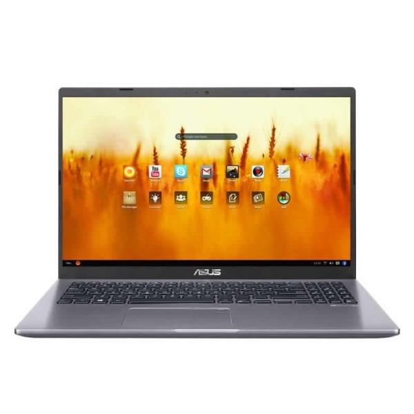 PORTÁTIL ASUS LAPTOP X509FA-BR062 - ENDLESS OS - I5-8265U 1.6GHZ - 8GB - 256GB SSD - 15.6'/39.6CM HD - HDMI - BT - NO ODD - SLAT