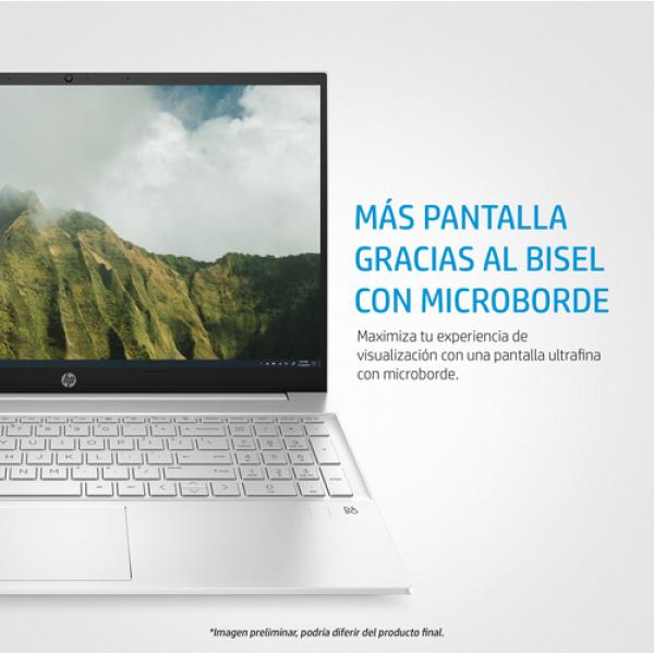 Portátil HP Pavilion 15-EG0001NS Intel Core i7-1165G7/ 8GB/ 512GB SSD/ GeForce MX450/ 15.6'/ Win10