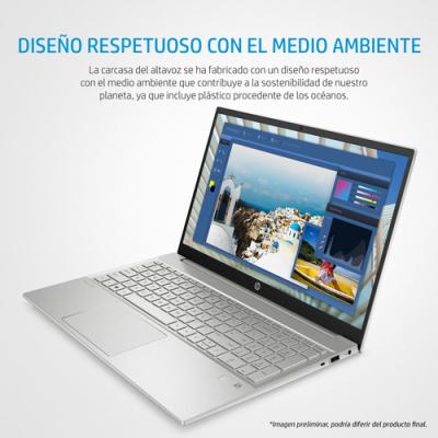 Portátil HP Pavilion 15-EG0001NS Intel Core i7-1165G7/ 8GB/