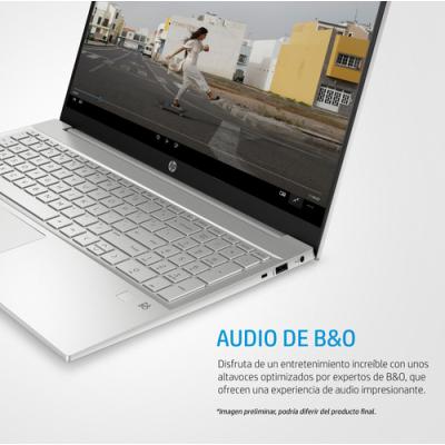 Portátil HP Pavilion 15-EG0001NS Intel Core i7-1165G7/ 8GB/