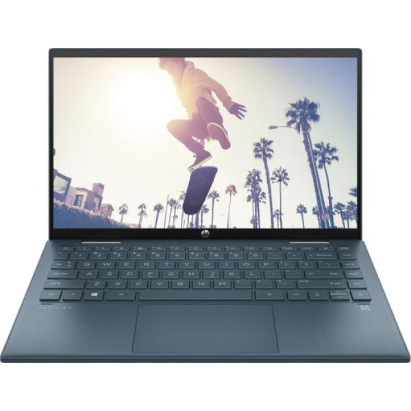 Portátil Convertible HP Pavilion X360 14-DY0003NS Intel Core i3-1125G4/ 8GB/ 256GB SSD/ 14' Táctil/ Win10