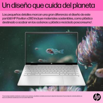 Portátil Convertible HP Pavilion X360 14-EK0017NS Intel Core