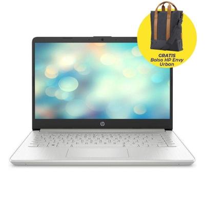 Portátil HP 14S-DQ1034NS Intel Core i7-1065G1/ 8GB/ 512GB SSD/