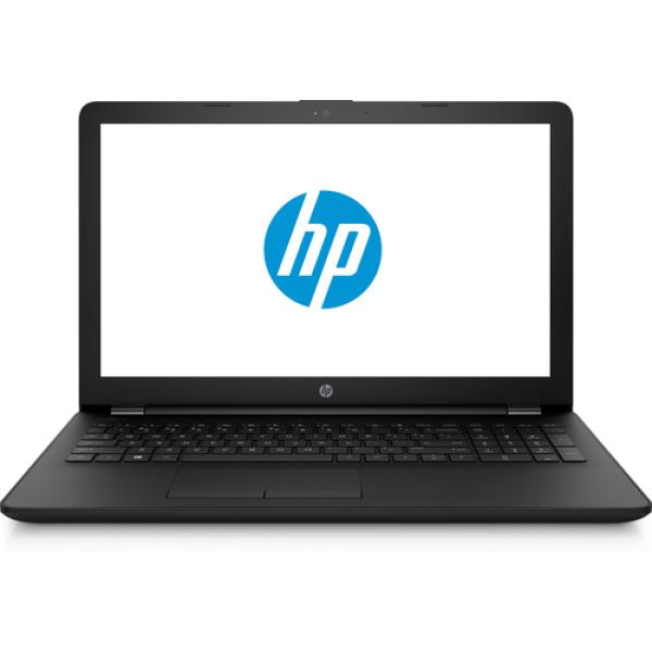 PORTÁTIL HP 15-BS156NS - W10 - I3-5005U 2.0GHZ - 4GB - 128GB SSD - 15.6'/39.6CM HD - DVD RW - HDMI - BT - NEGRO AZABACHE