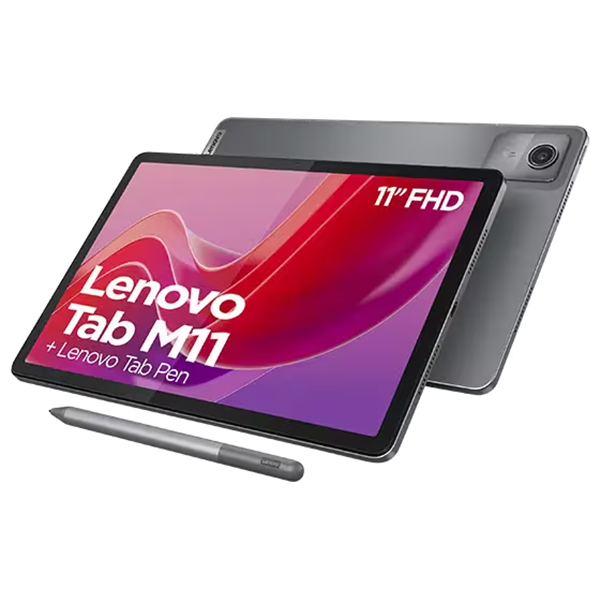 Lenovo Tab M11 11' WIFI 128GB 4GB Octacore, Gris Luna Incluye Pen