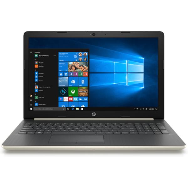 PORTÁTIL HP 15-DA0073NS - I7-8550U 1.8GHZ - 8GB - 1TB - GEFORCE MX130 4GB - 15.6'/39.6CM - HDMI - WIFI BGN/AC - BT - W10 - ORO P