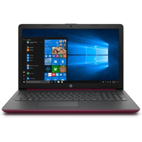 PORTÁTIL HP 15-DA0122NS - W10 - I7-8550U 1.8GHZ - 8GB - 256GB SSD - 15.6'/39.6CM - HDMI - WIFI BGN/AC - BT - GRANATE PLATA