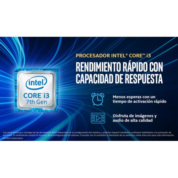 PORTÁTIL HP 15-DA0194NS - W10 - I3-7020U 2.3GHZ - 4GB - 128GB SSD - 15.6'/39.6CM HD - HDMI - BT - NO ODD - ROJO ESCARLATA