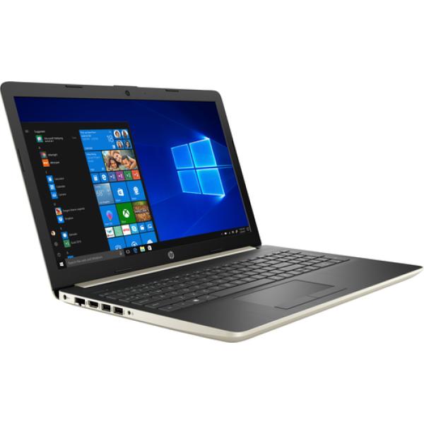 PORTÁTIL HP 15-DA1076NS - I7-8565U 1.8GHZ - 8GB - 1TB - GEFORCE MX130 4GB - 15.6'/39.6CM HD - HDMI - BT - NO ODD - W10 - ORO PÁL