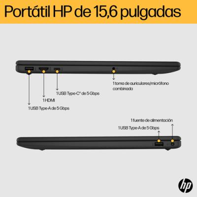 Portátil HP 15-FC0041NS Ryzen 7 7730U/ 16GB/ 512GB SSD/ 15.6'/