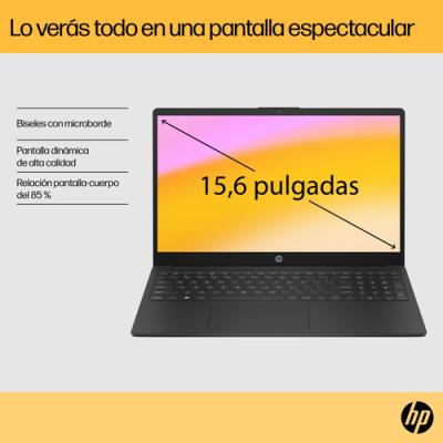 Portátil HP 15-FC0041NS Ryzen 7 7730U/ 16GB/ 512GB SSD/ 15.6'/