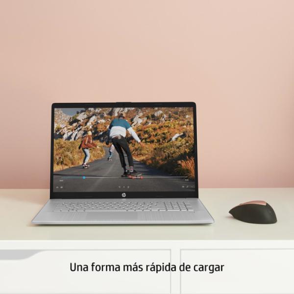 Portátil HP 17-CN0001NS Intel Core i3-1115G4/ 8GB/ 512GB SSD/ 17.3'/ Win10