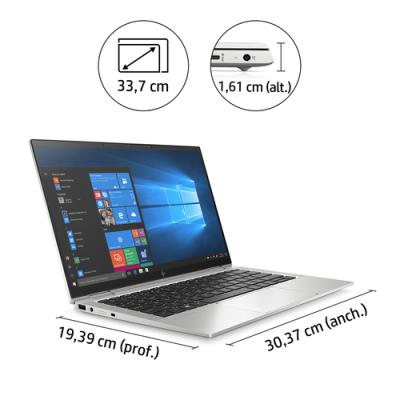 Portátil Convertible HP EliteBook x360 1030 G7 1J6L5EA Intel