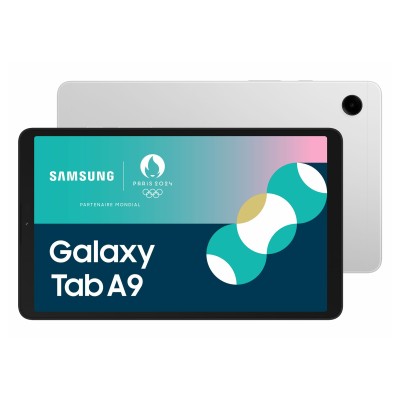 Samsung Galaxy Tab A9 WIFI 8.7' 128GB 8GB Octacore, Plata