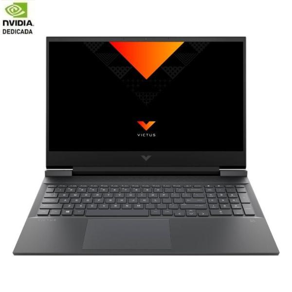 Portátil Gaming HP VICTUS 16-E0006NS Ryzen 5 5600H/ 8GB/ 512GB SSD/ GeForce GTX1650/ 16.1'/ FreeDOS