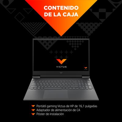 Portátil Gaming HP VICTUS 16-D0059NS Intel Core i7-11800H/