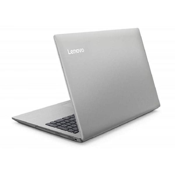 PORTÁTIL LENOVO IDEAPAD 330-15IKB 81DE02UVSP - FREEDOS - I3-7020U 2.3GHZ - 4GB - 256GB SSD - 15.6'/39.6CM HD - NO ODD - PLATINUM