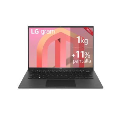 Portátil LG Gram 14Z90Q-G.AA75B Intel Core i7-1260P/ 16GB/