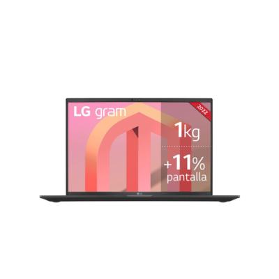 Portátil LG Gram 14Z90Q-G.AA75B Intel Core i7-1260P/ 16GB/