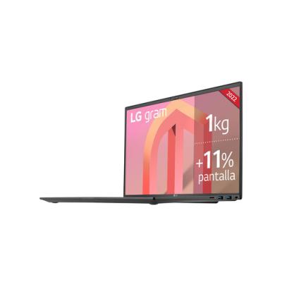 Portátil LG Gram 14Z90Q-G.AA75B Intel Core i7-1260P/ 16GB/