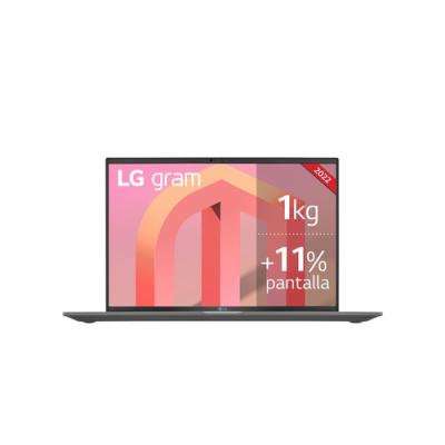 Portátil LG Gram 14Z90Q-G.AP75B Intel Core i7-1260P/ 16GB/