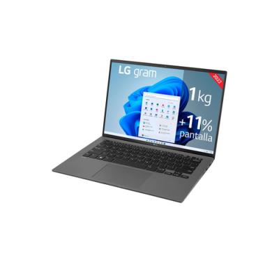 Portátil LG Gram 14Z90Q-G.AP75B Intel Core i7-1260P/ 16GB/