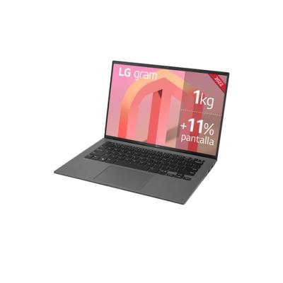 Portátil LG Gram 14Z90Q-G.AP75B Intel Core i7-1260P/ 16GB/