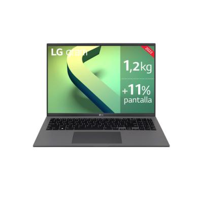 Portátil LG Gram 16Z90Q-G.AP75B Intel Core i7-1260P/ 16GB/