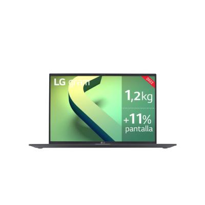 Portátil LG Gram 16Z90Q-G.AP75B Intel Core i7-1260P/ 16GB/