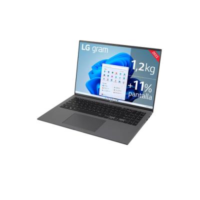 Portátil LG Gram 16Z90Q-G.AP75B Intel Core i7-1260P/ 16GB/