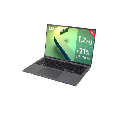 Portátil LG Gram 16Z90Q-G.AP75B Intel Core i7-1260P/ 16GB/