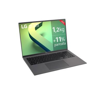 Portátil LG Gram 16Z90Q-G.AP75B Intel Core i7-1260P/ 16GB/