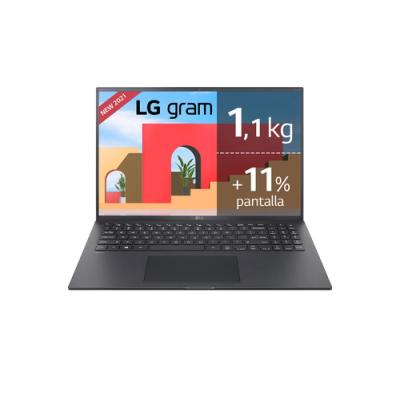 Portátil LG Gram 16Z95P-G.AA78B Intel Core i7-1195G7/ 16GB/