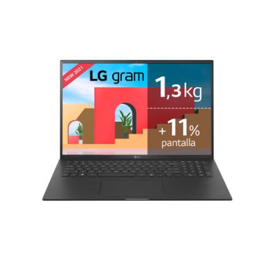 Portátil LG Gram 17Z90P-G.AA78B Intel Core i7-1165G7/ 16GB/