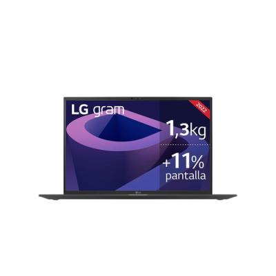 Portátil LG Gram 17Z90Q-E.AA75B Intel Core i7-1260P/ 16GB/