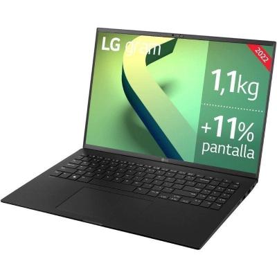 Portátil LG Gram 16ZB90Q-G.AA75B Intel Core i7-1260P/ 16GB/