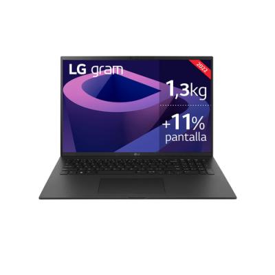 Portátil LG Gram 17Z90Q-E.AD75B Intel Core i7-1260P/ 32GB/