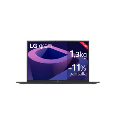 Portátil LG Gram 17Z90Q-G.AA78B Intel Core i7-1260P/ 16GB/ 1TB