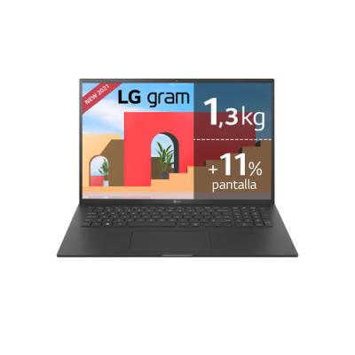 Portátil LG Gram 17Z95P-G.AA78B Intel Core i7-1195G7/ 16GB/