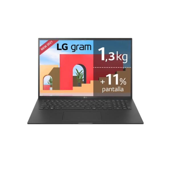 Portátil LG Gram 17Z95P-G.AA78B Intel Core i7-1195G7/ 16GB/ 512GB SSD/ 17'/ Win11